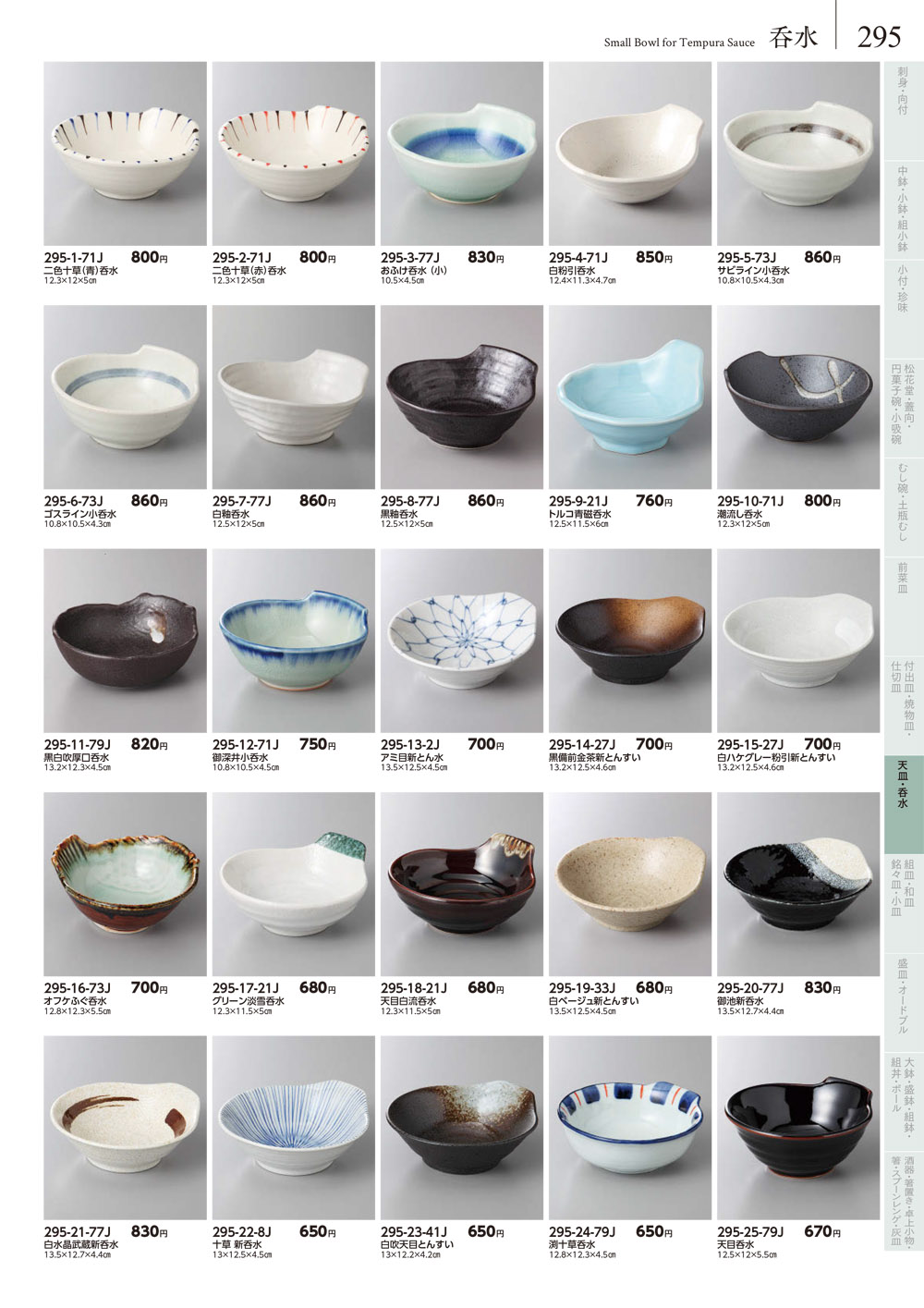 ページ一覧 | 食器カタログ.com