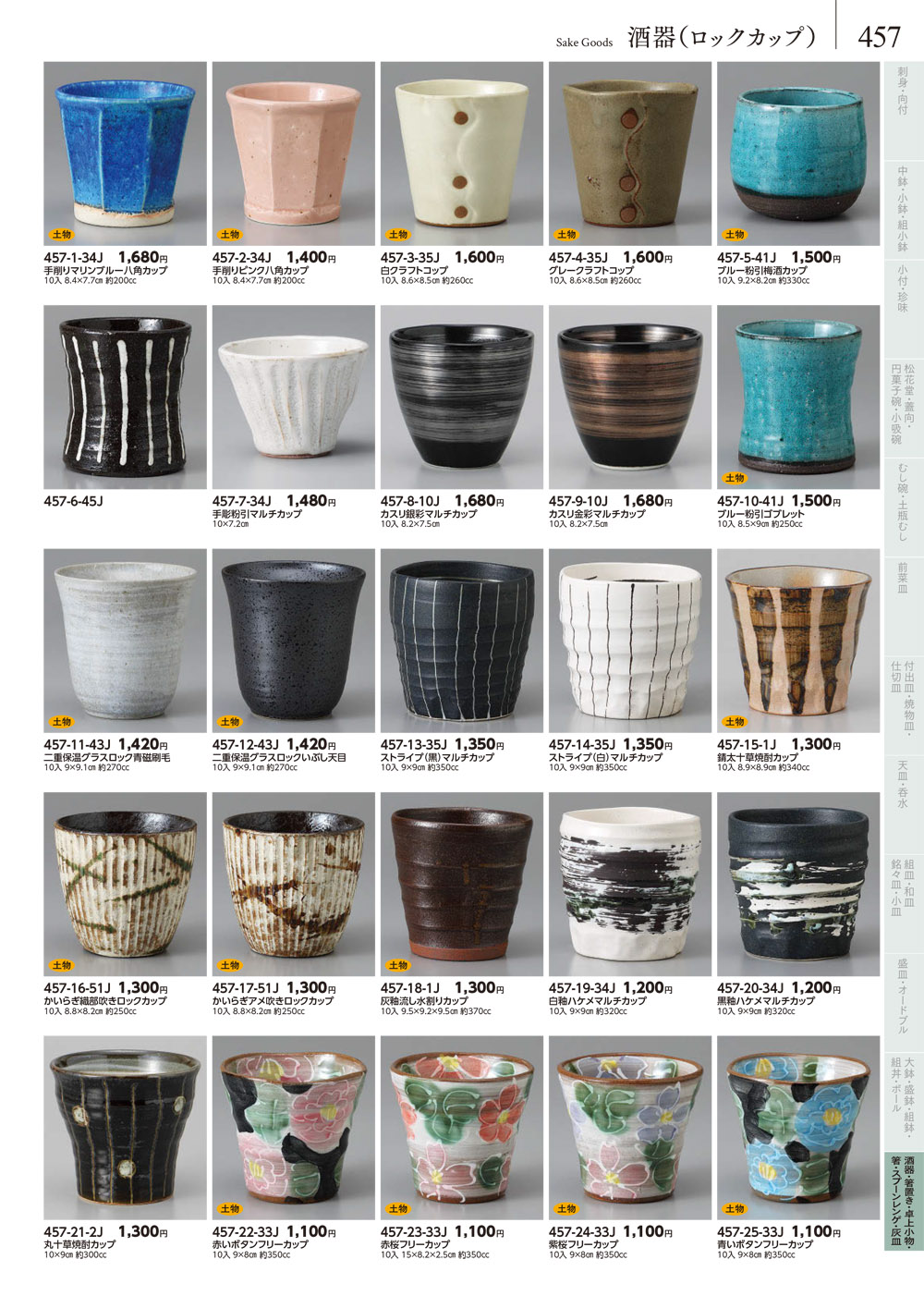 みやび街道 vol5 P.457 | 食器カタログ.com